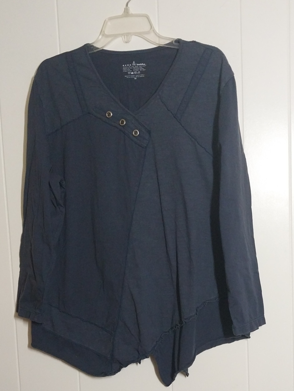 Neon Buddha Shirt Top 3X
